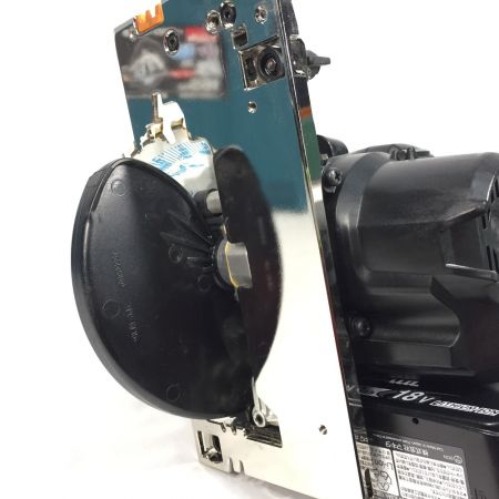  MAKITA マキタ 165mm 充電式マルノコ hs631dgxs ブラック