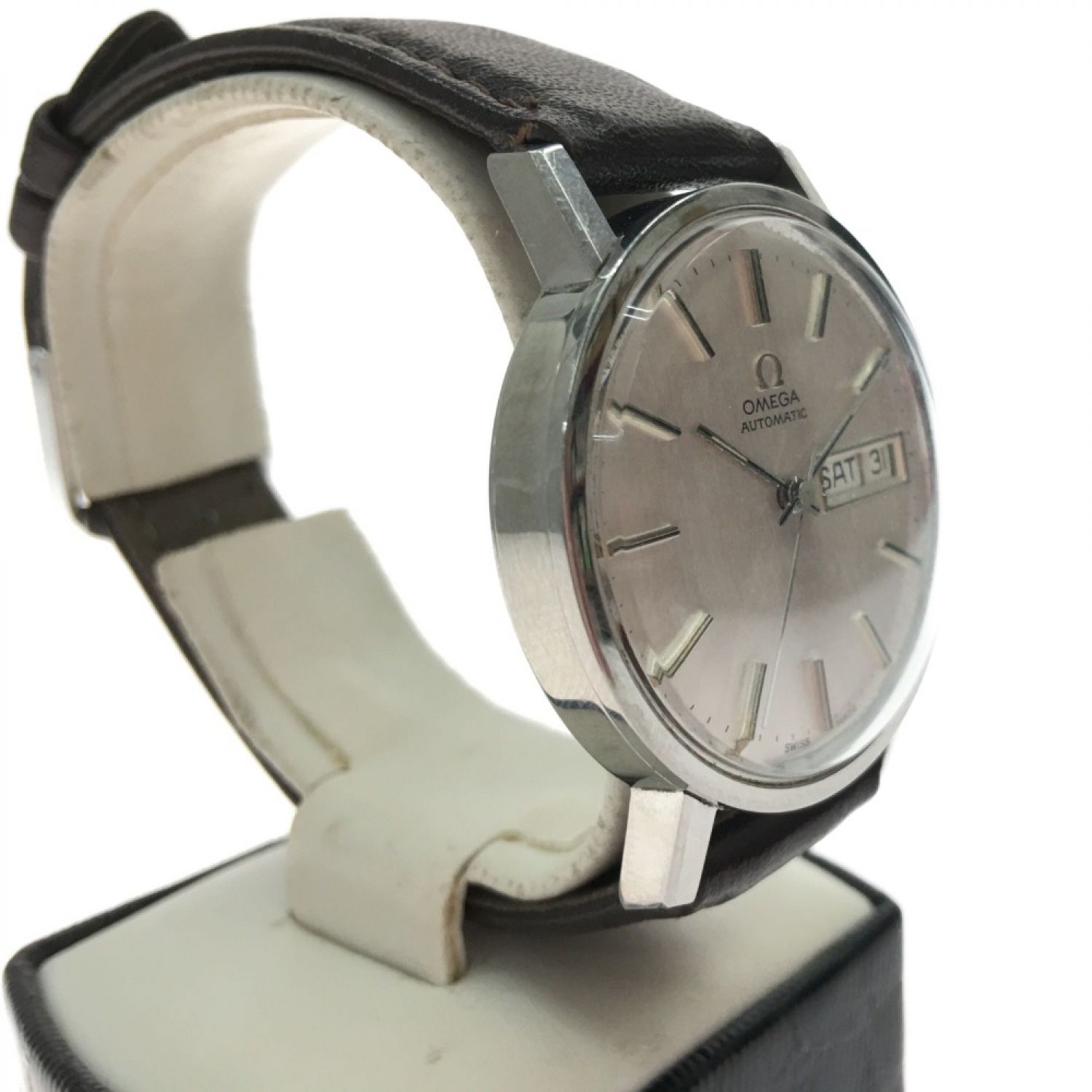オメガ シーマスター デイデイト 自動巻き メンズ 腕時計