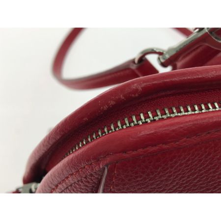  COACH コーチ レディース 2WAYバッグ ハンドバッグ ショルダー  35650 レッド