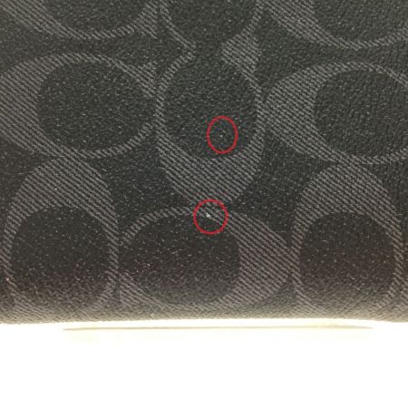  COACH コーチ メンズ シグネチャー コンパクトウォレット  91290 グレー