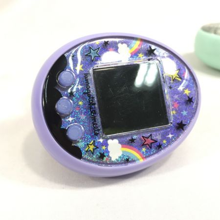   たまごっち Tamagotch meets サンリオキャラクター ピンク グリーン パープル 3個セット