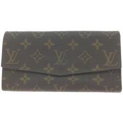 ▼▼ LOUIS VUITTON ルイヴィトン ユニセックス 長財布 モノグラム  ブラウン Cランク