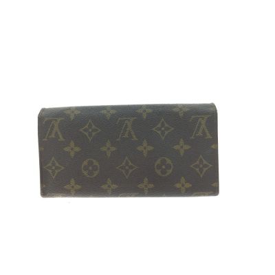 中古】 LOUIS VUITTON ルイヴィトン 長財布 モノグラム Cランク｜総合