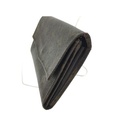  LOUIS VUITTON ルイヴィトン ユニセックス 長財布 モノグラム  ブラウン