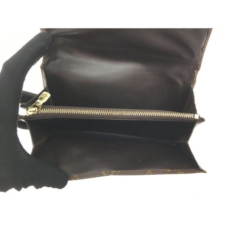  LOUIS VUITTON ルイヴィトン ユニセックス 長財布 モノグラム  ブラウン