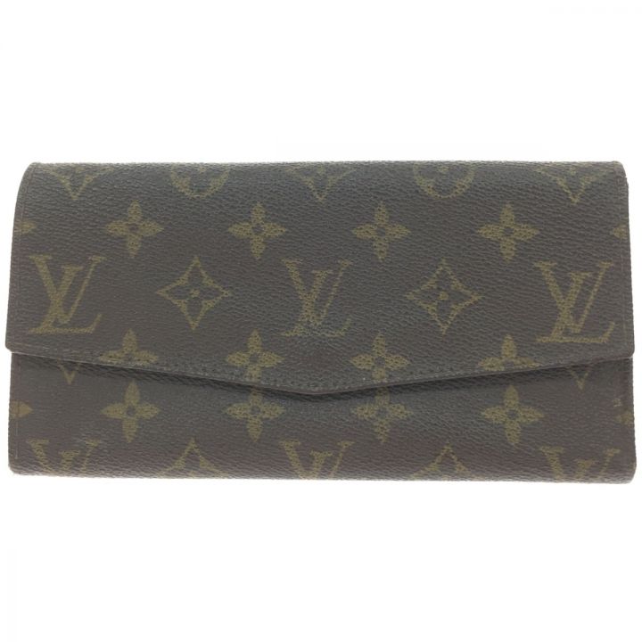 LOUIS VUITTON ルイヴィトン 長財布 モノグラム ｜中古｜なんでもリサイクルビッグバン