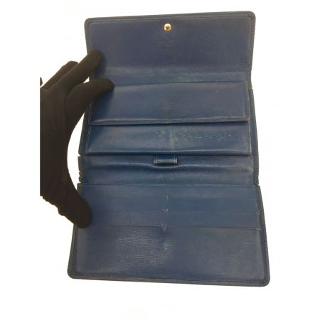  LOUIS VUITTON ルイヴィトン 長財布 エピ ポルトトレゾール インターナショナル M63385 ブルー