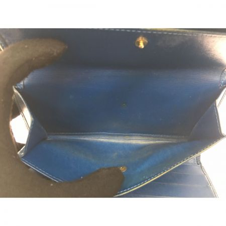  LOUIS VUITTON ルイヴィトン 長財布 エピ ポルトトレゾール インターナショナル M63385 ブルー