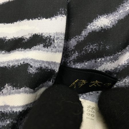  ITALIYA イタリヤ レディースジャケット ベルベット×タイガー 日本製 サイズ9 ブラック