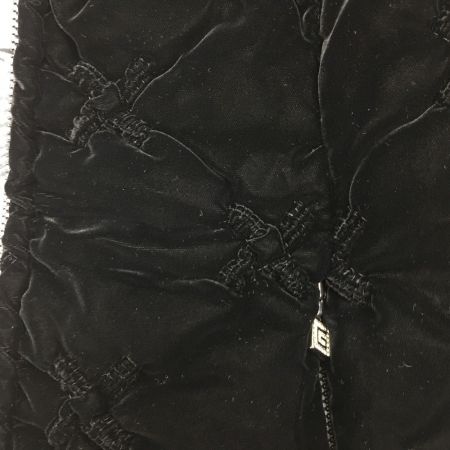  ITALIYA イタリヤ レディースジャケット ベルベット×タイガー 日本製 サイズ9 ブラック