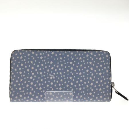  COACH コーチ レディース長財布 ラウンドファスナー ダスティスター F67614
