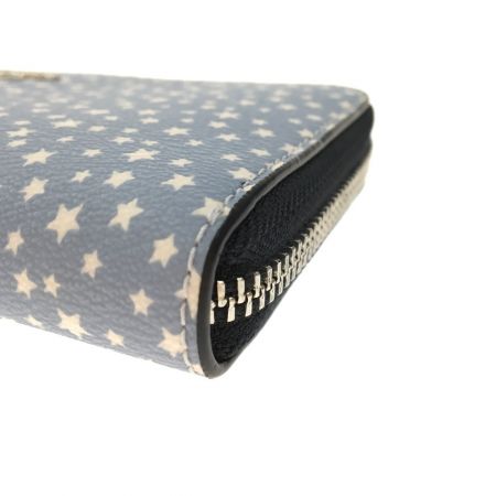  COACH コーチ レディース長財布 ラウンドファスナー ダスティスター F67614