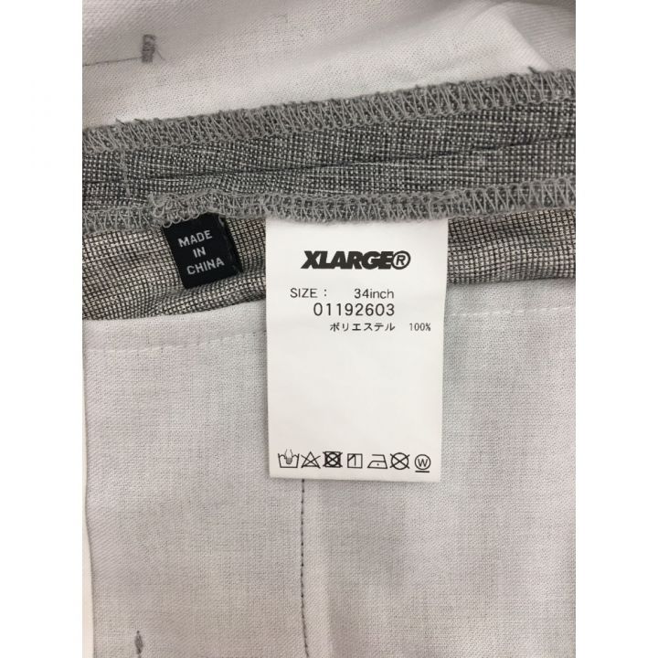 X-LARGE エクストララージ パンツ メンズ 34 01192603 ライトグレー｜中古｜なんでもリサイクルビッグバン