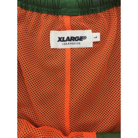  X-LARGE エクストララージ ハーフパンツ メンズ L 01182707 グリーン