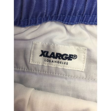  X-LARGE エクストララージ GRAMICCI ハーフパンツ G-SHORT SIZE L 01181704 ブルー