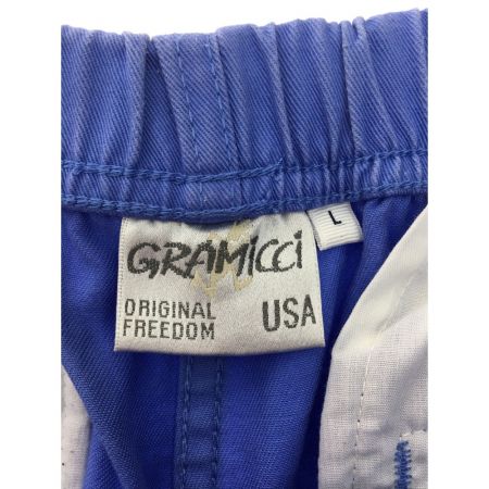  X-LARGE エクストララージ GRAMICCI ハーフパンツ G-SHORT SIZE L 01181704 ブルー