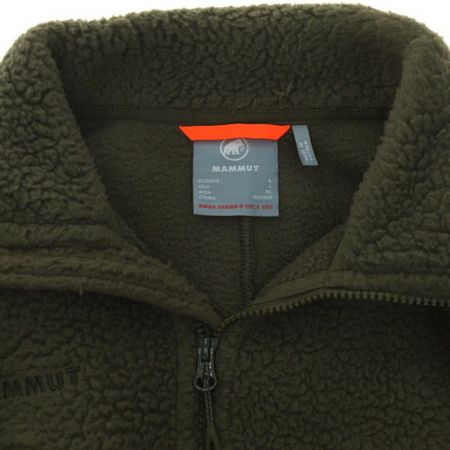  MAMMUT マムート メンズ フリース ジャケット XLサイズ 1014-01661 6023110 オリーブ