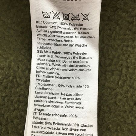  MAMMUT マムート メンズ フリース ジャケット XLサイズ 1014-01661 6023110 オリーブ