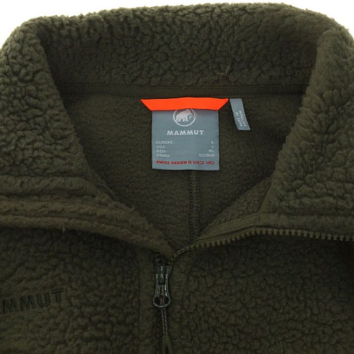 MAMMUT マムート メンズ フリース ジャケット XLサイズ 1014-01661 