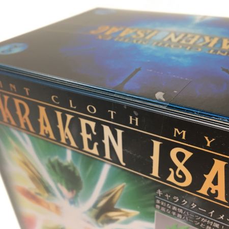   聖闘士星矢 フィギュア 聖闘士聖衣神話EX クラーケンアイザック