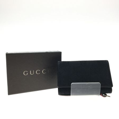  GUCCI グッチ キーケース GG ウェビング 6連 131928