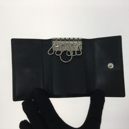  GUCCI グッチ キーケース GG ウェビング 6連 131928