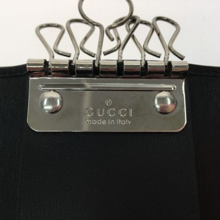  GUCCI グッチ キーケース GG ウェビング 6連 131928