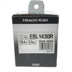 ▼▼  HiKOKI(日立工機) EBL1430R 0032-4648 リチウムイオン電池 Bランク