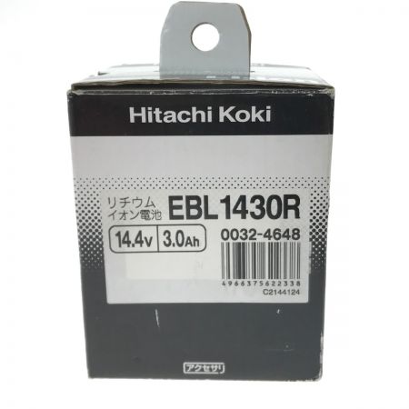   HiKOKI(日立工機) EBL1430R 0032-4648 リチウムイオン電池