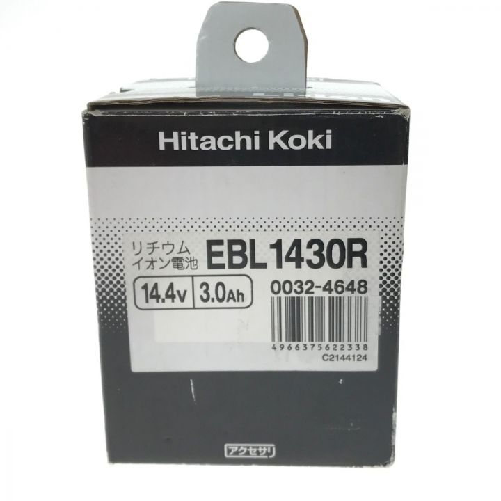 HiKOKI(日立工機) EBL1430R 0032-4648 リチウムイオン電池｜中古｜なんでもリサイクルビッグバン