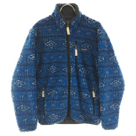  Patagonia パタゴニア レトロパイルジャケット フリース メンズ S ブルー