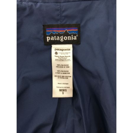  Patagonia パタゴニア レトロパイルジャケット フリース メンズ S ブルー