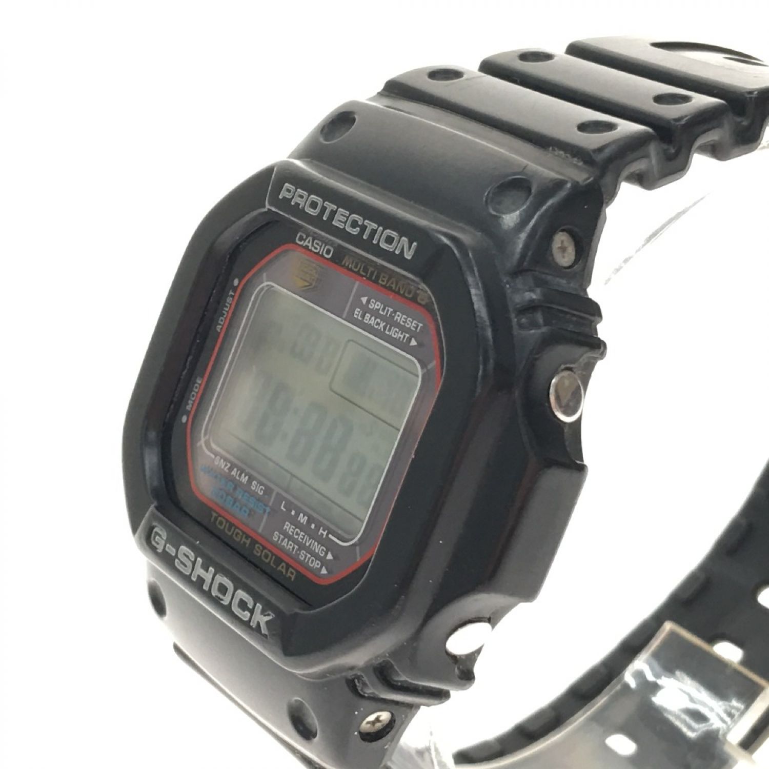 中古】▽▽ CASIO カシオ メンズ腕時計 G-SHOCK 電波ソーラー マルチバンド6 GW-M5610 Bランク｜なんでもリサイクルビッグバン  オンラインショップ