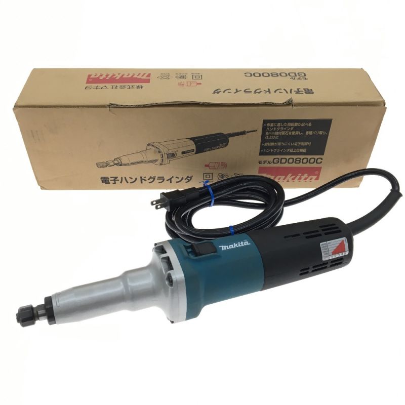 中古】 MAKITA マキタ 電子ハンドグラインダ GD0800C｜総合リサイクル