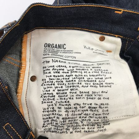  NUDIE JEANS ヌーディージーンズ メンズ ジーンズ SIZE28×L32