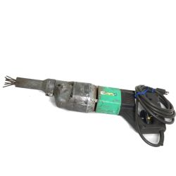 ▼▼ HASEGAWA ハセガワ 電動タガネ パワーファイター ケースなし NPF-95 グリーン Cランク