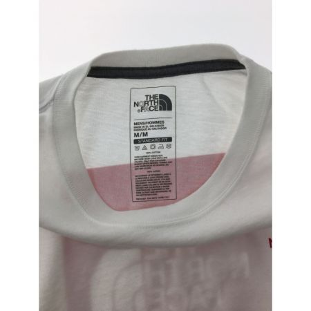  THE NORTH FACE ザノースフェイス 長袖Tシャツ メンズ M RN#61661CA#30516 ホワイト