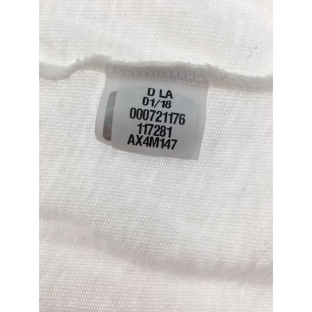  THE NORTH FACE ザノースフェイス 長袖Tシャツ メンズ M RN#61661CA#30516 ホワイト