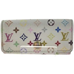 ▼▼ LOUIS VUITTON ルイヴィトン キーケース モノグラム ミュルティクレ4 M60043 マルチカラー Bランク