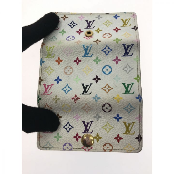 LOUIS VUITTON ルイヴィトン キーケース モノグラム ミュルティクレ4 M60043 マルチカラー｜中古｜なんでもリサイクルビッグバン