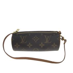 ▼▼ LOUIS VUITTON ルイヴィトン レディース モノグラム パピヨン付属品 ミニポーチ  Bランク
