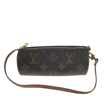  LOUIS VUITTON ルイヴィトン レディース モノグラム パピヨン付属品 ミニポーチ 