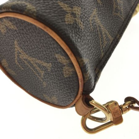  LOUIS VUITTON ルイヴィトン レディース モノグラム パピヨン付属品 ミニポーチ 