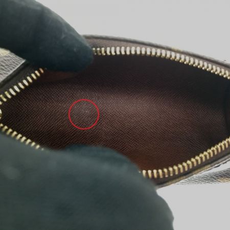  LOUIS VUITTON ルイヴィトン レディース モノグラム パピヨン付属品 ミニポーチ 