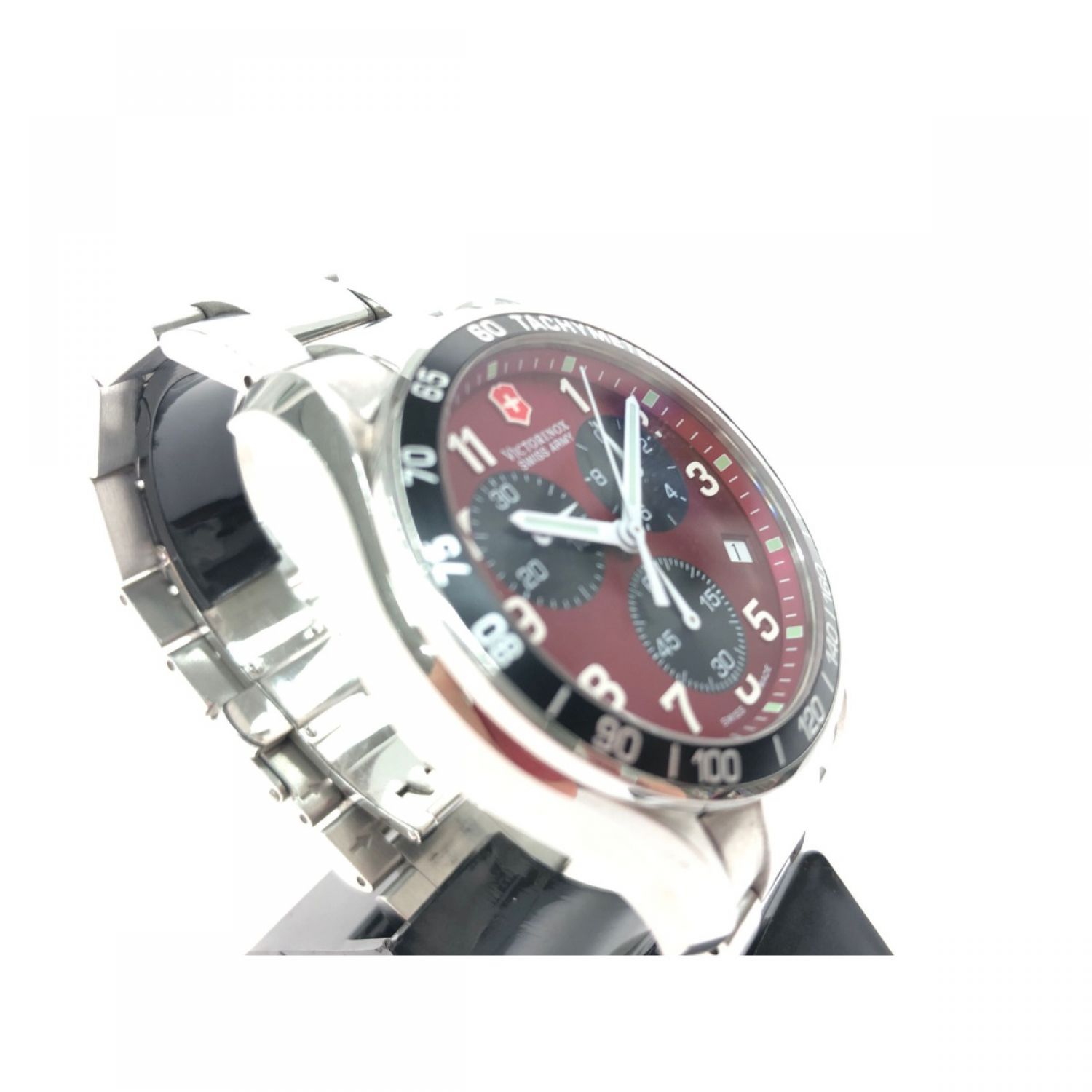 中古】 VICTORINOX ビクトリノックス メンズ腕時計 クオーツ SWISS