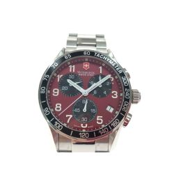 ▼▼ VICTORINOX ビクトリノックス メンズ腕時計 クオーツ SWISS ARMY クロノクラシック 241148 Bランク