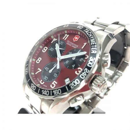  VICTORINOX ビクトリノックス メンズ腕時計 クオーツ SWISS ARMY クロノクラシック 241148