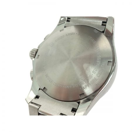  VICTORINOX ビクトリノックス メンズ腕時計 クオーツ SWISS ARMY クロノクラシック 241148