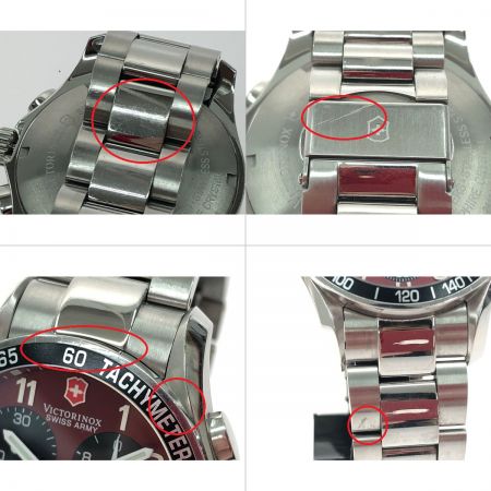  VICTORINOX ビクトリノックス メンズ腕時計 クオーツ SWISS ARMY クロノクラシック 241148