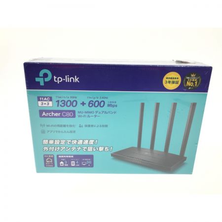  ptp-link TP-Link WiFi 無線LAN ルーター Archer C80 ARCHERC4000